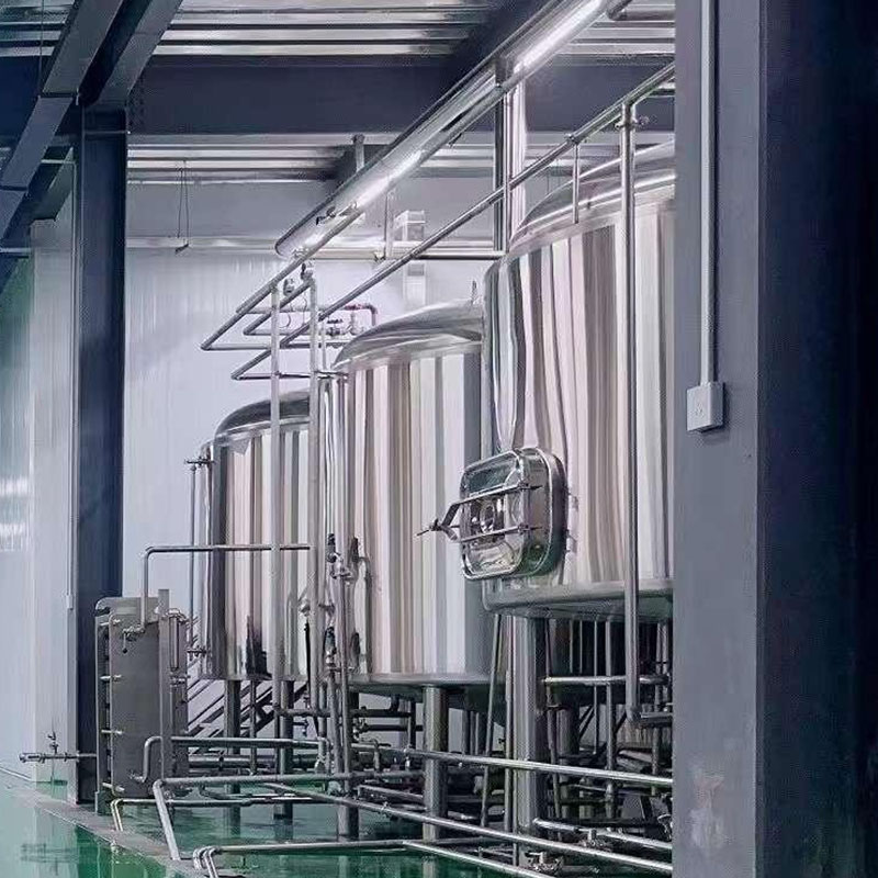日照精酿啤酒设备